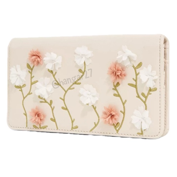 Mickey Flower Stems Wallet - Picture 2 of 7